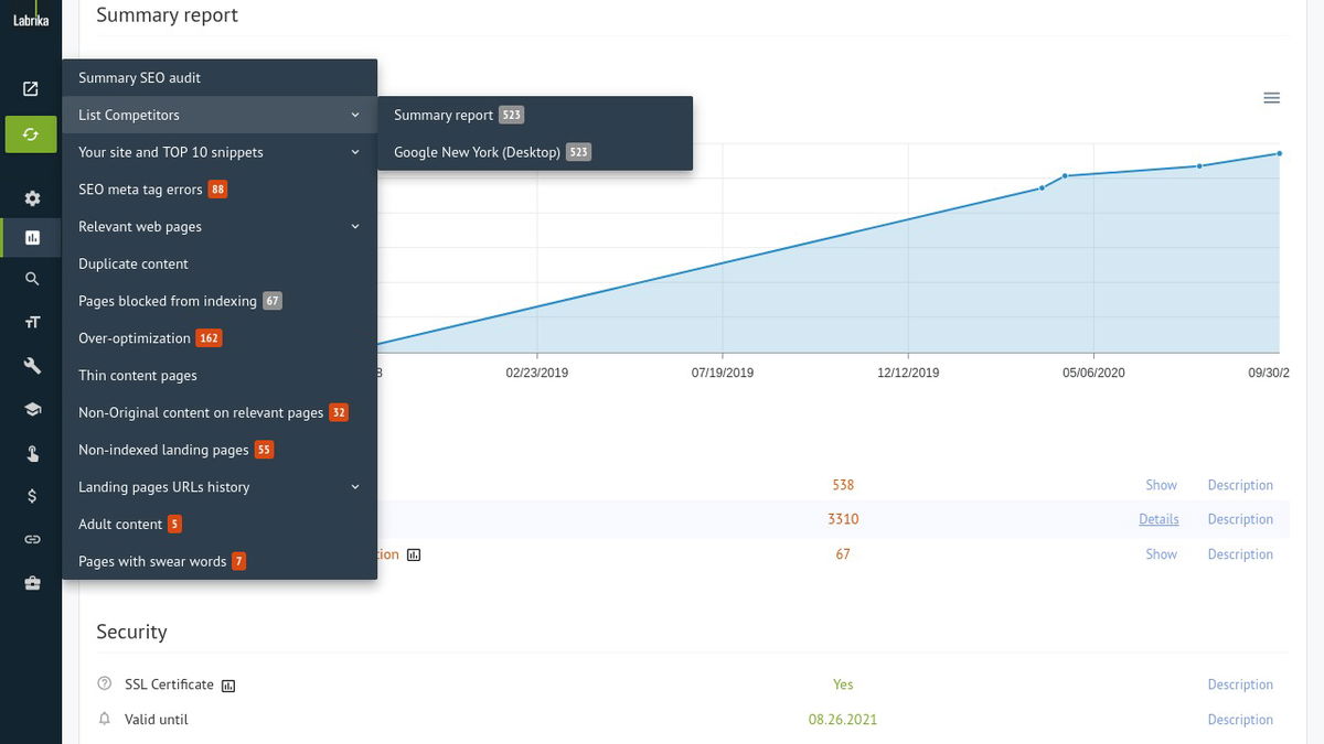 labrika screenshot 2