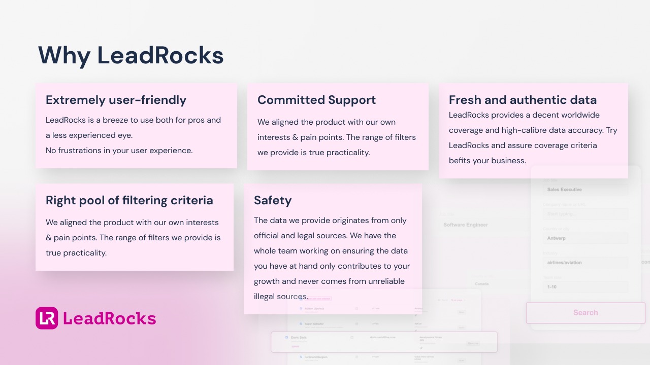 leadrocks plus screenshot 3