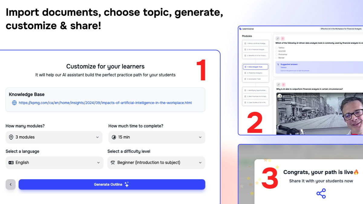 learniverse screenshot 2
