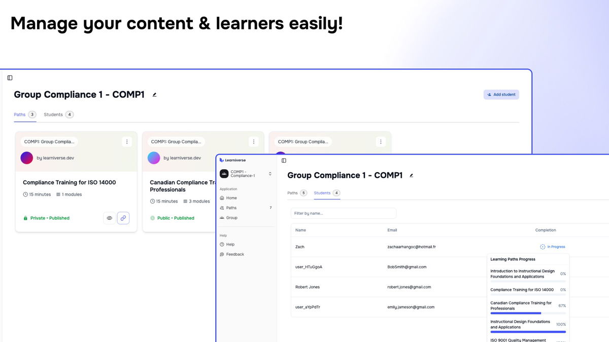 learniverse screenshot 3
