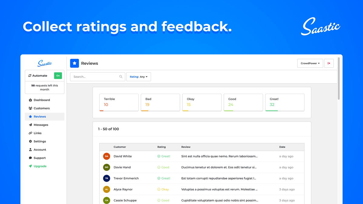 more good reviews screenshot 5
