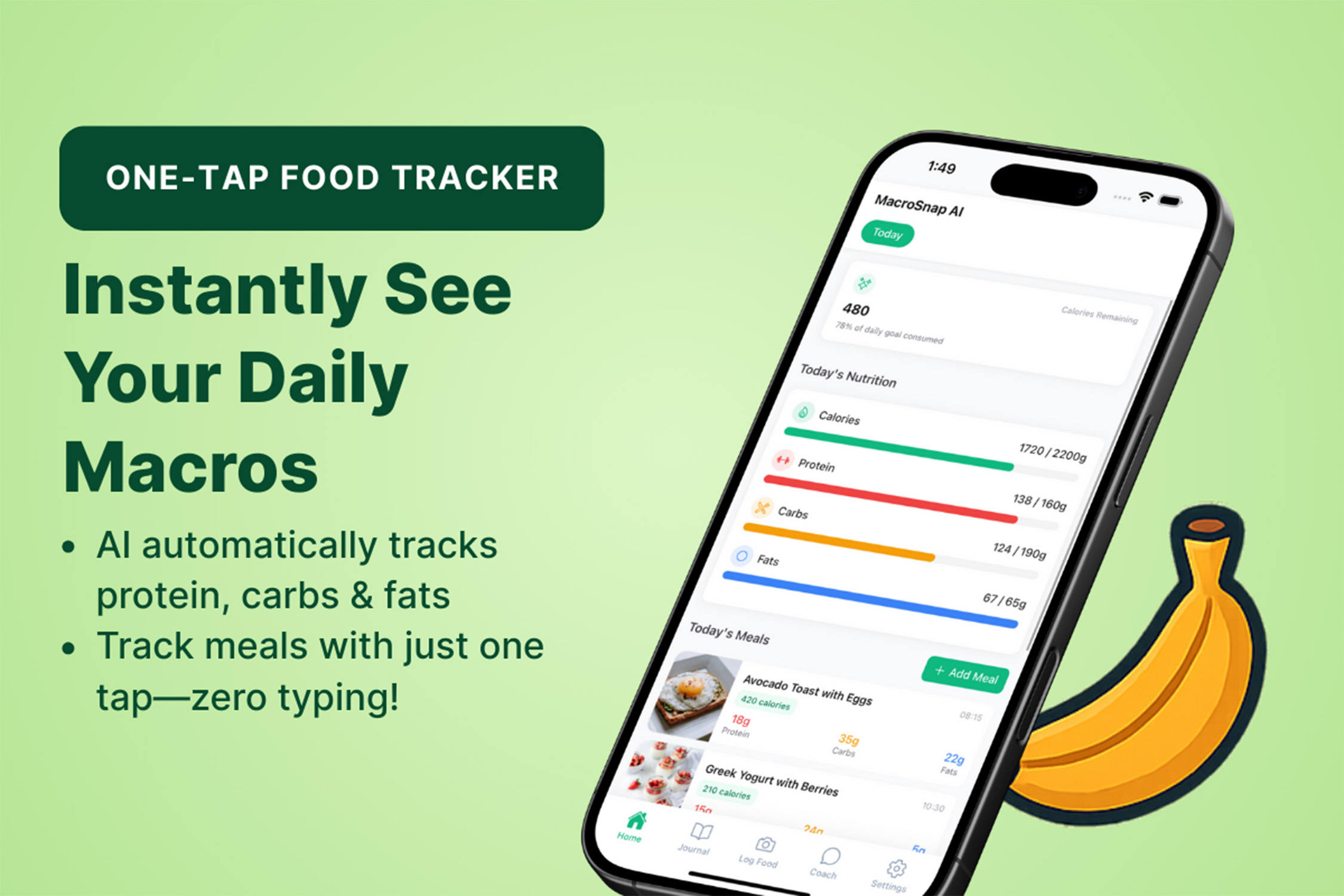 macrosnap ai lifetime subscription screenshot 2