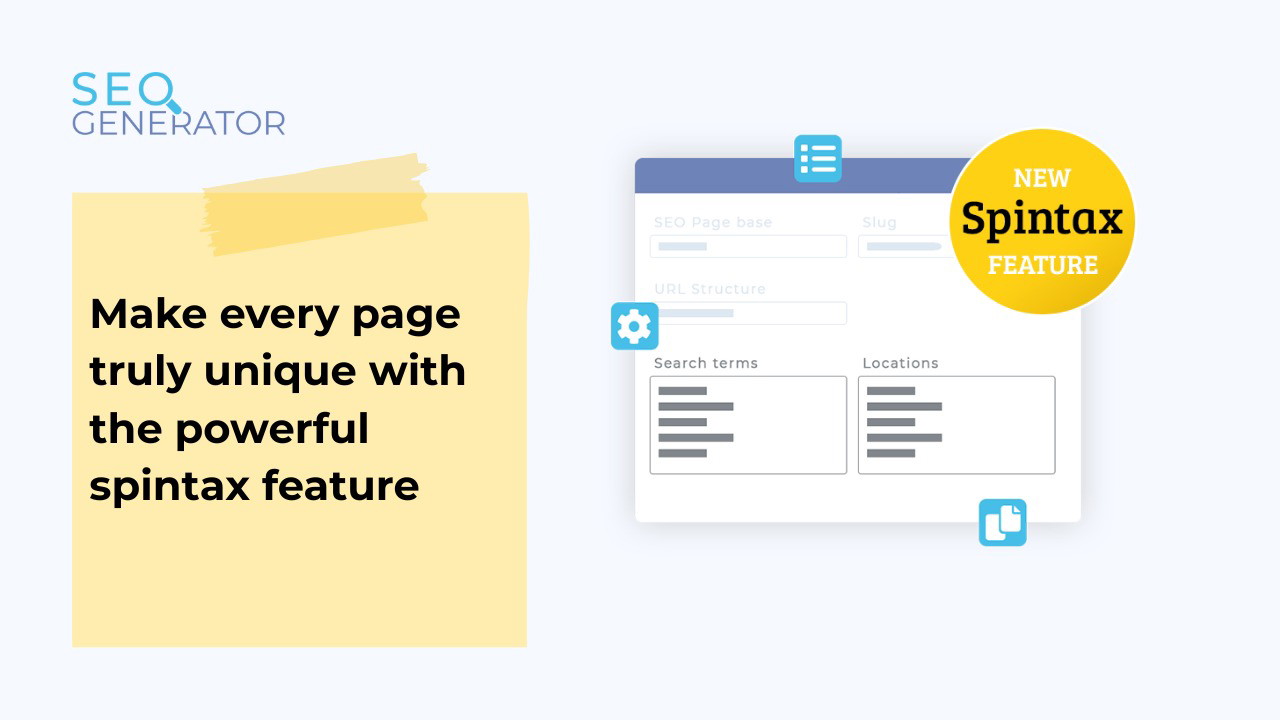 Never worry about duplicate content again.