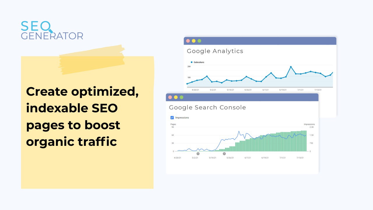 Scale your content. Stay unique. Get found.