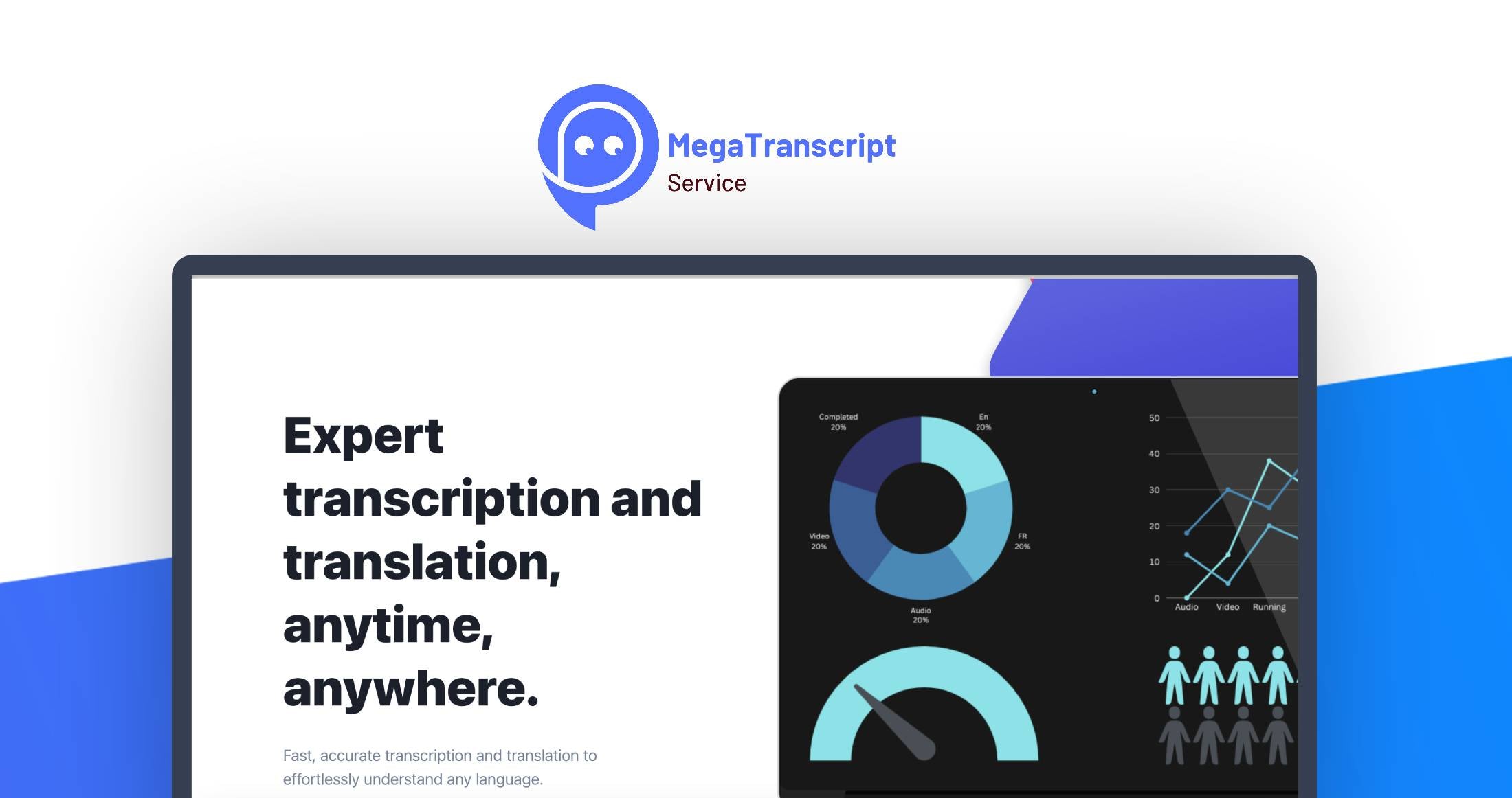 megatranscript screenshot 1
