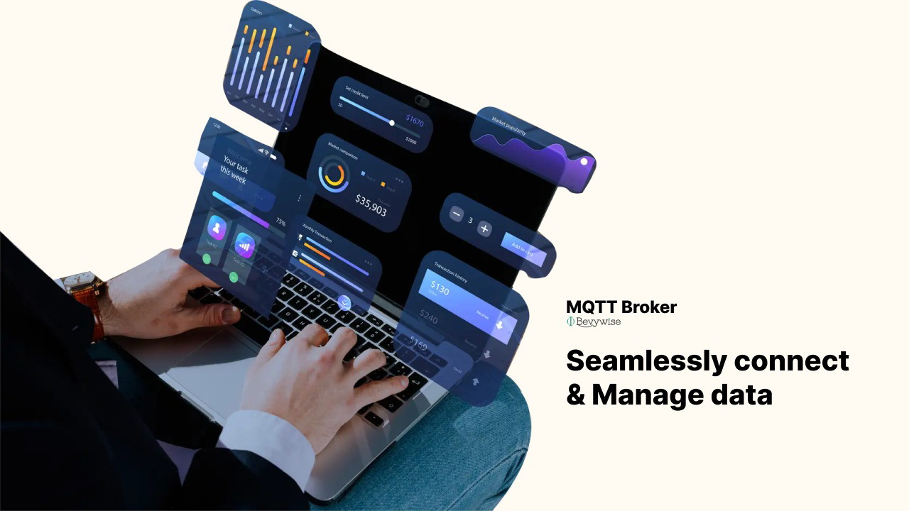 Monitor your MQTT traffic and manage performance from one clean dashboard.