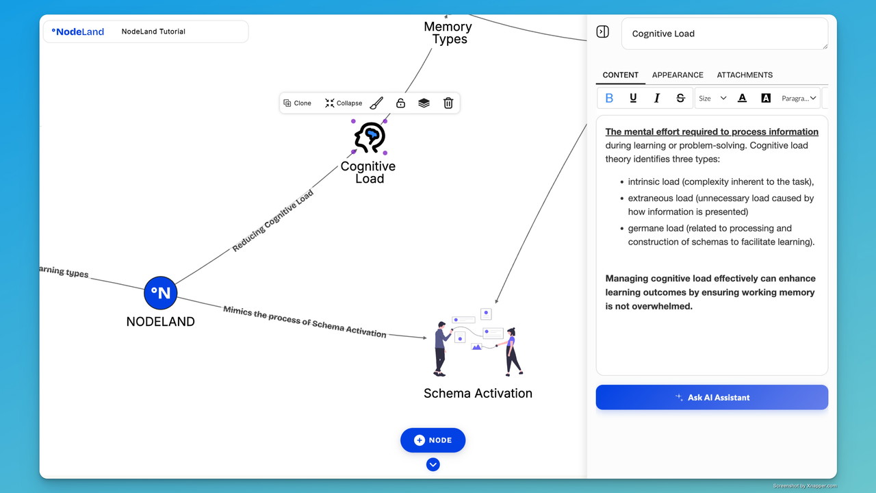 Where Mind Mapping Meets Note-Taking