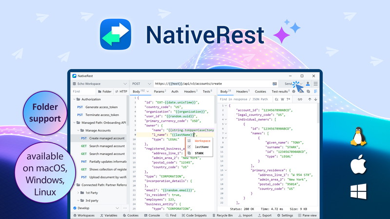 nativerest screenshot 1