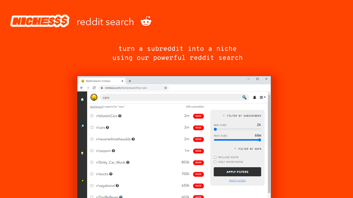 nichesss screenshot 4