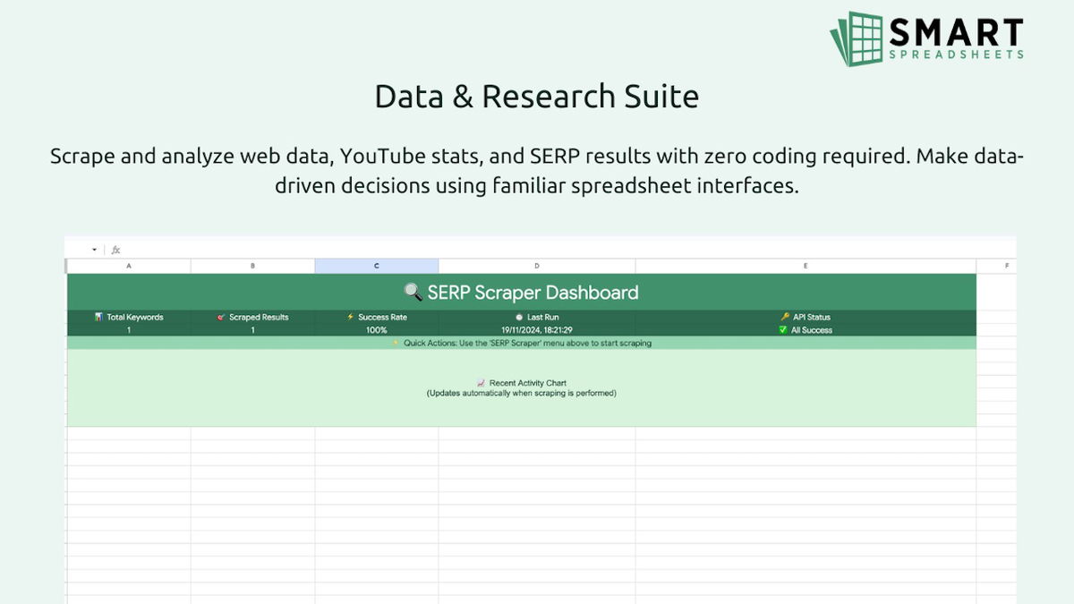 smart spreadsheets screenshot 3