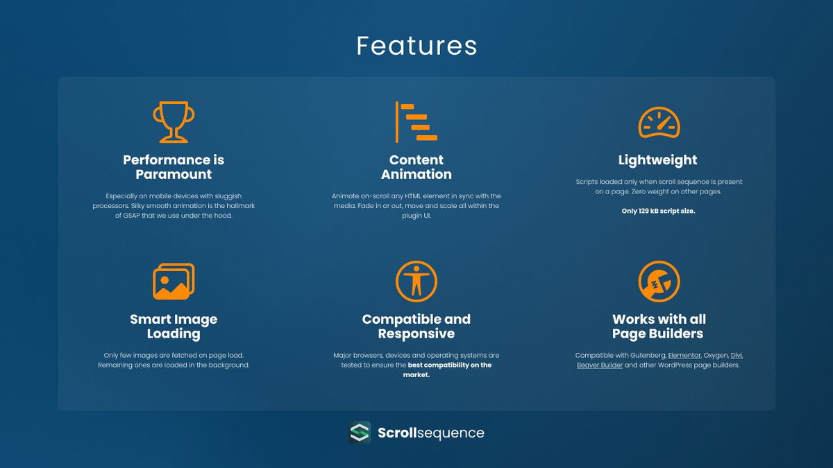 scrollsequence screenshot 4