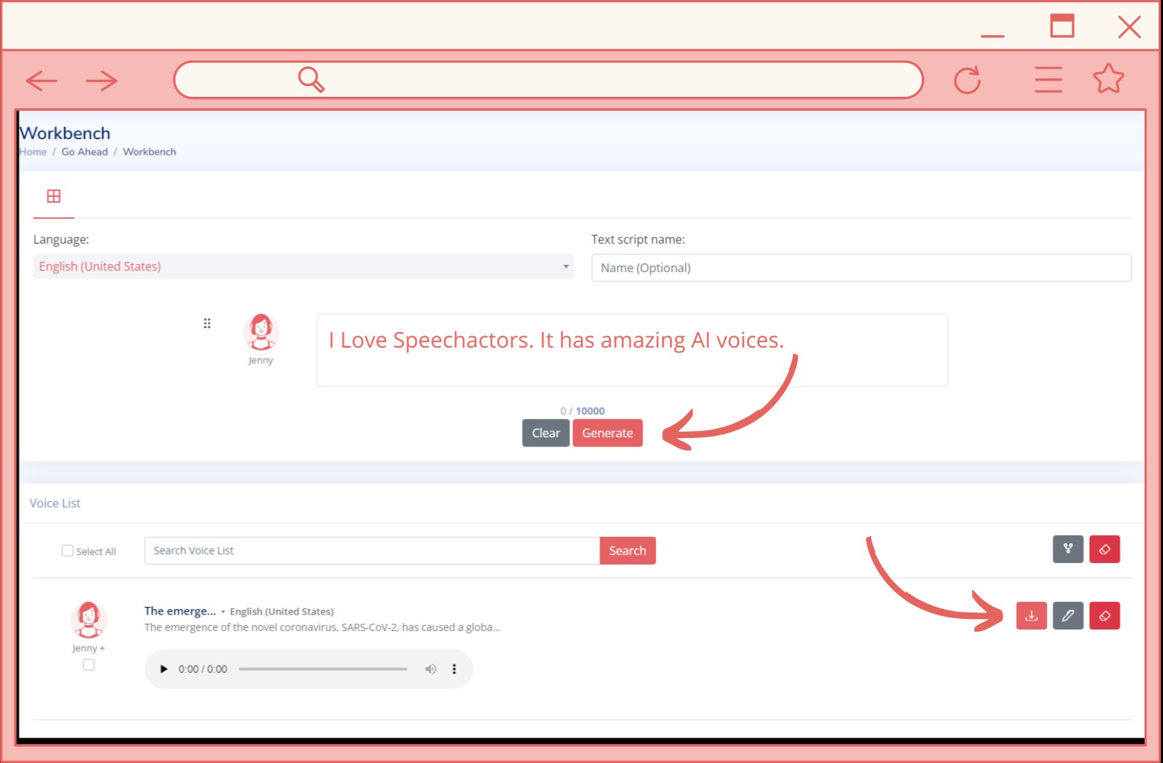 speechactors screenshot 4