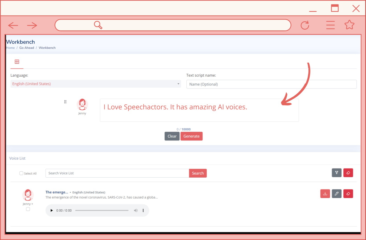 speechactors screenshot 6