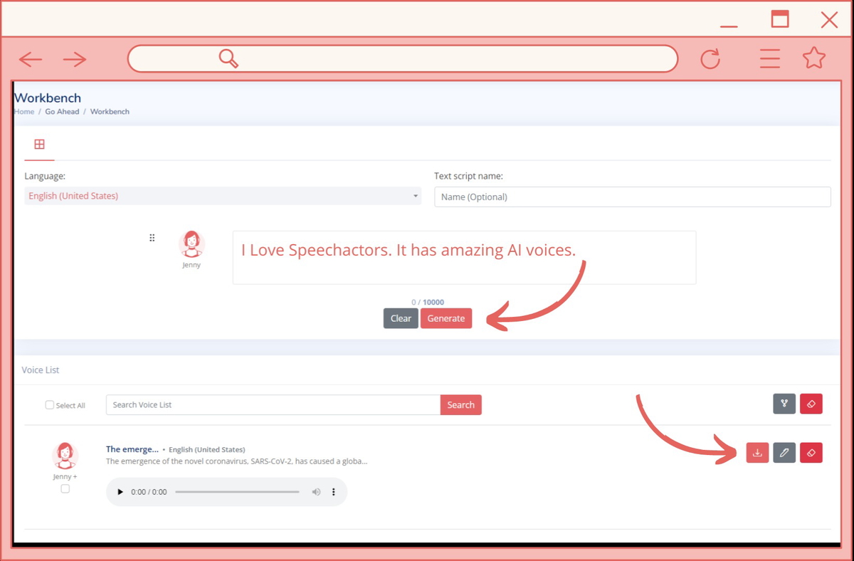 speechactors screenshot 7