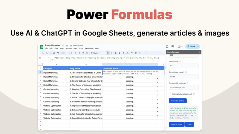 power formulas screenshot 1