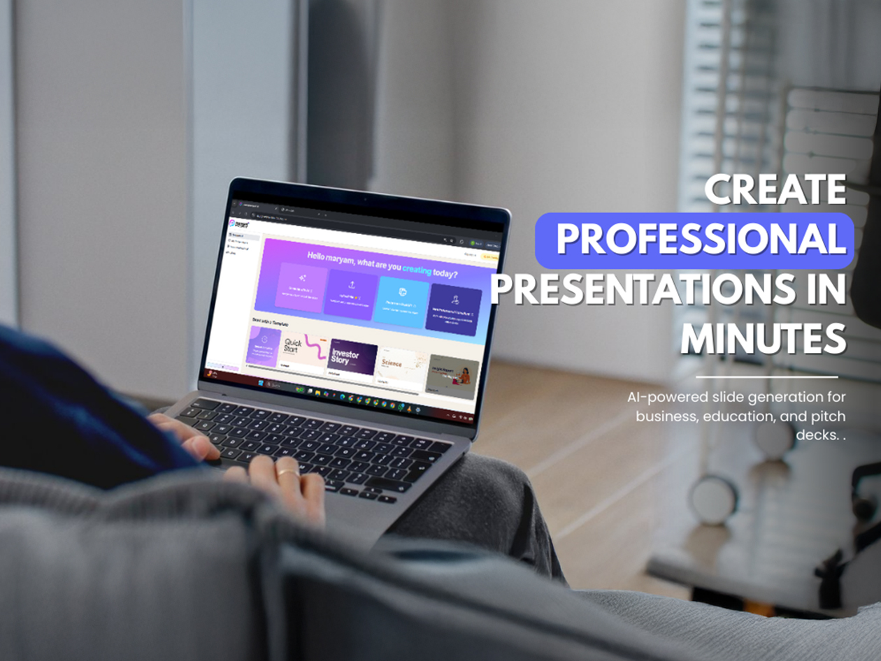 powerpresent 40 presentations plan ai lifetime subscription screenshot 2