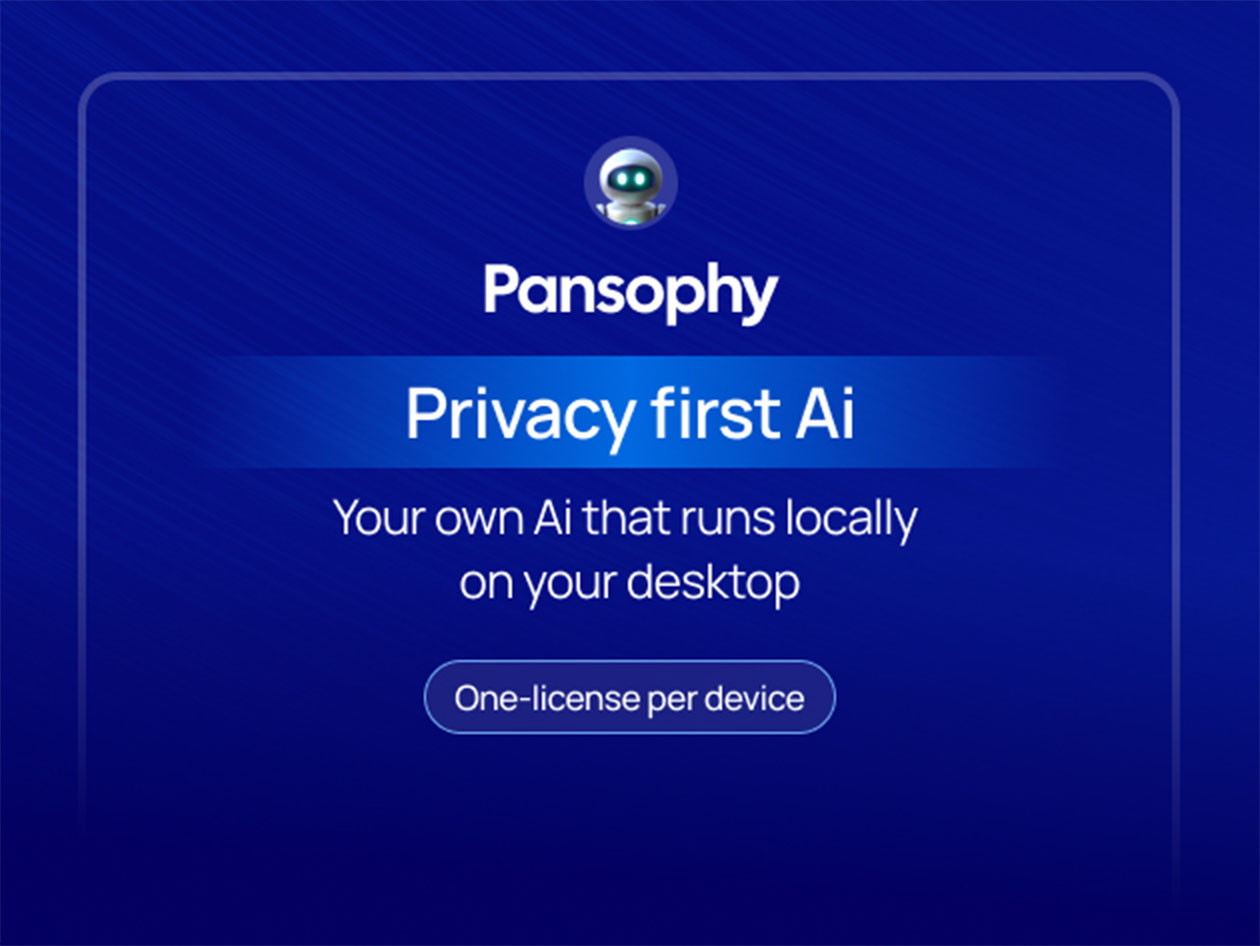 pansophy private personal ai desktop assistant screenshot 1