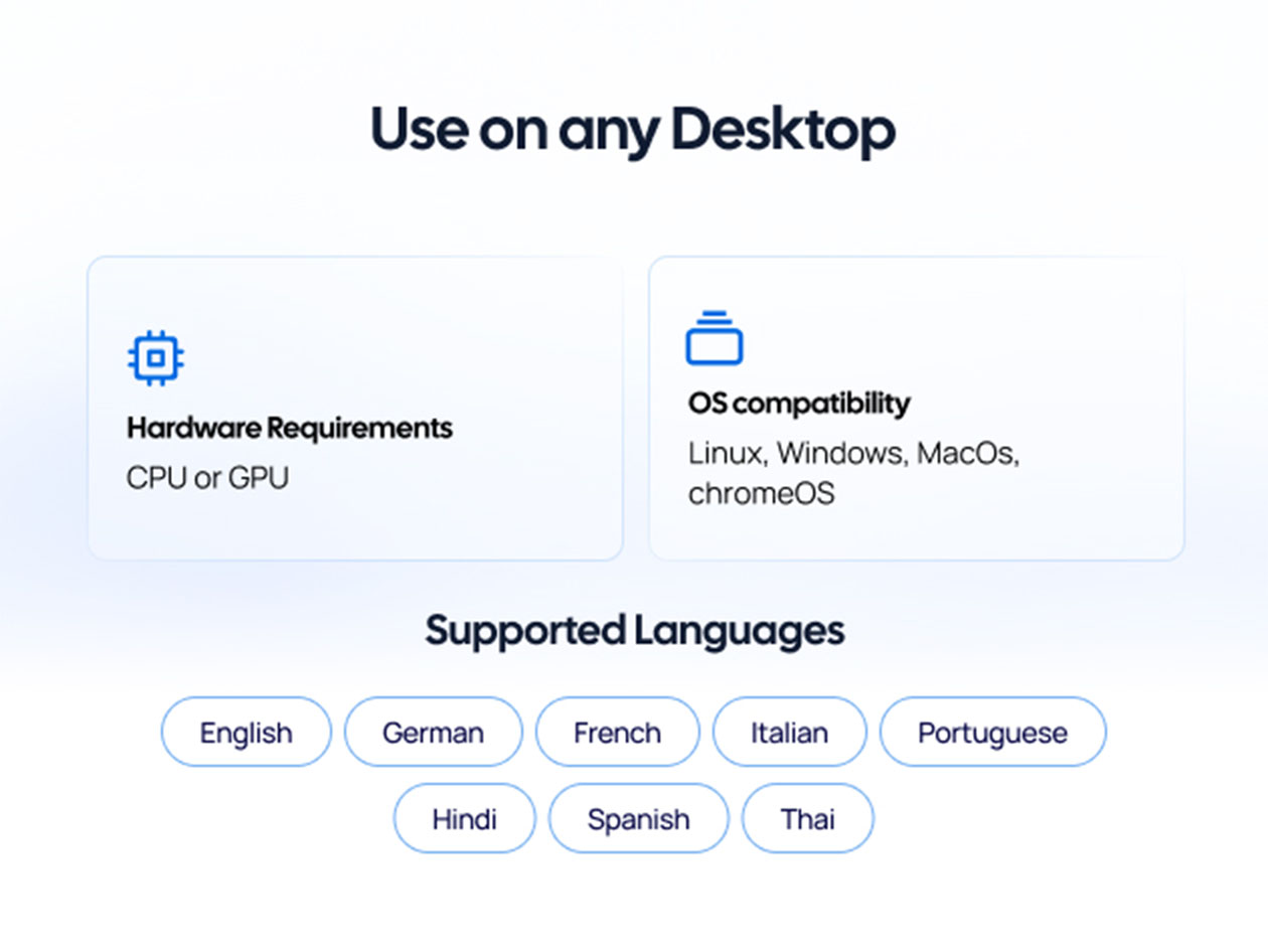 pansophy private personal ai desktop assistant screenshot 3