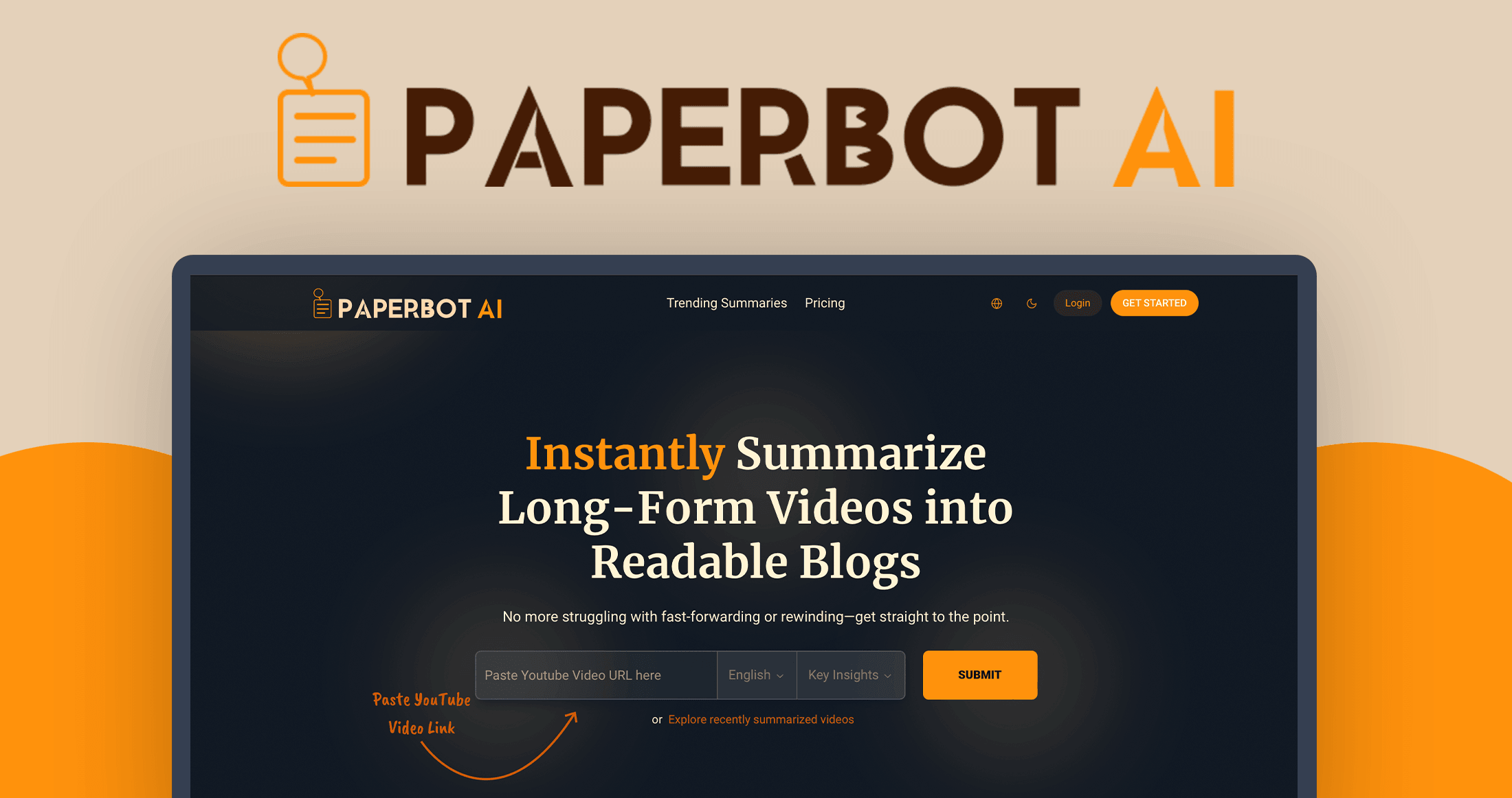 paperbot ai screenshot 1