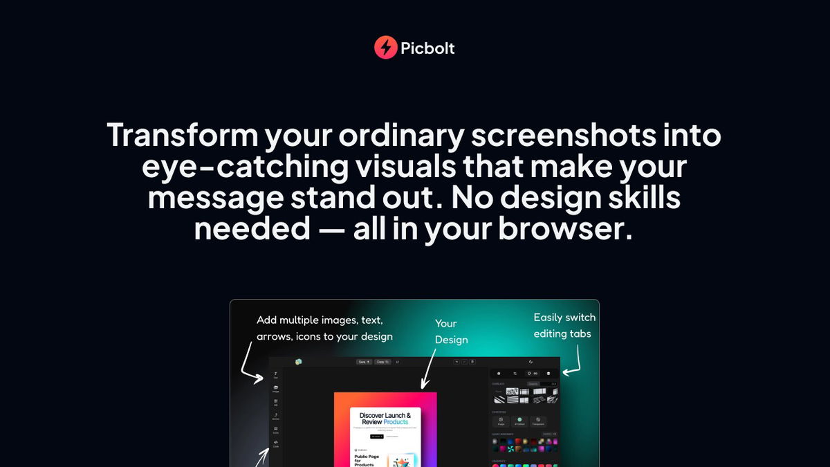 picbolt screenshot 1