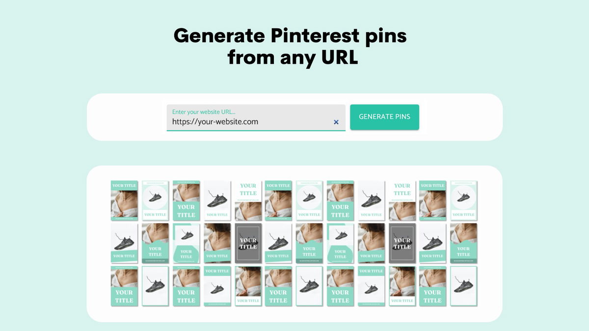 pin generator screenshot 2