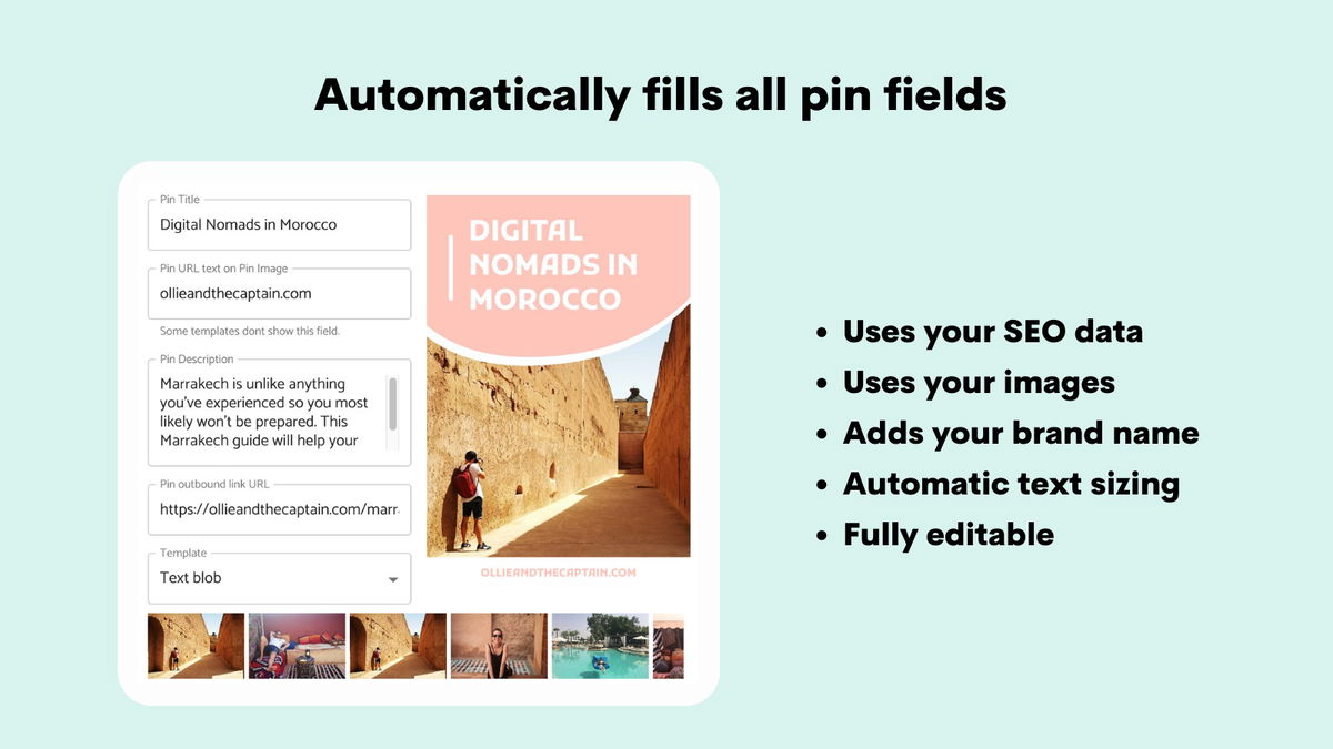 pin generator screenshot 3
