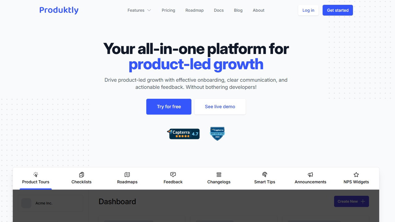 Product tours are engaging and intuitive way to onboard users and help them use your product