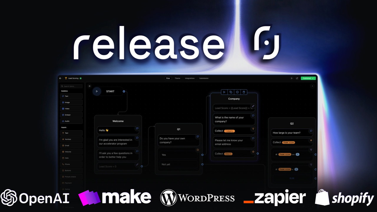 🚀 Release0 Powerful Integrations👉 No code. No limits. Just automation, your way.