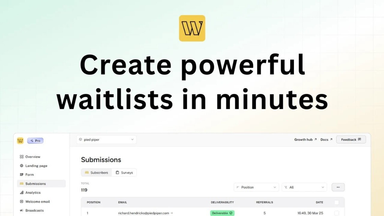 Everything you need to track and manage your subscribers, at a glance.