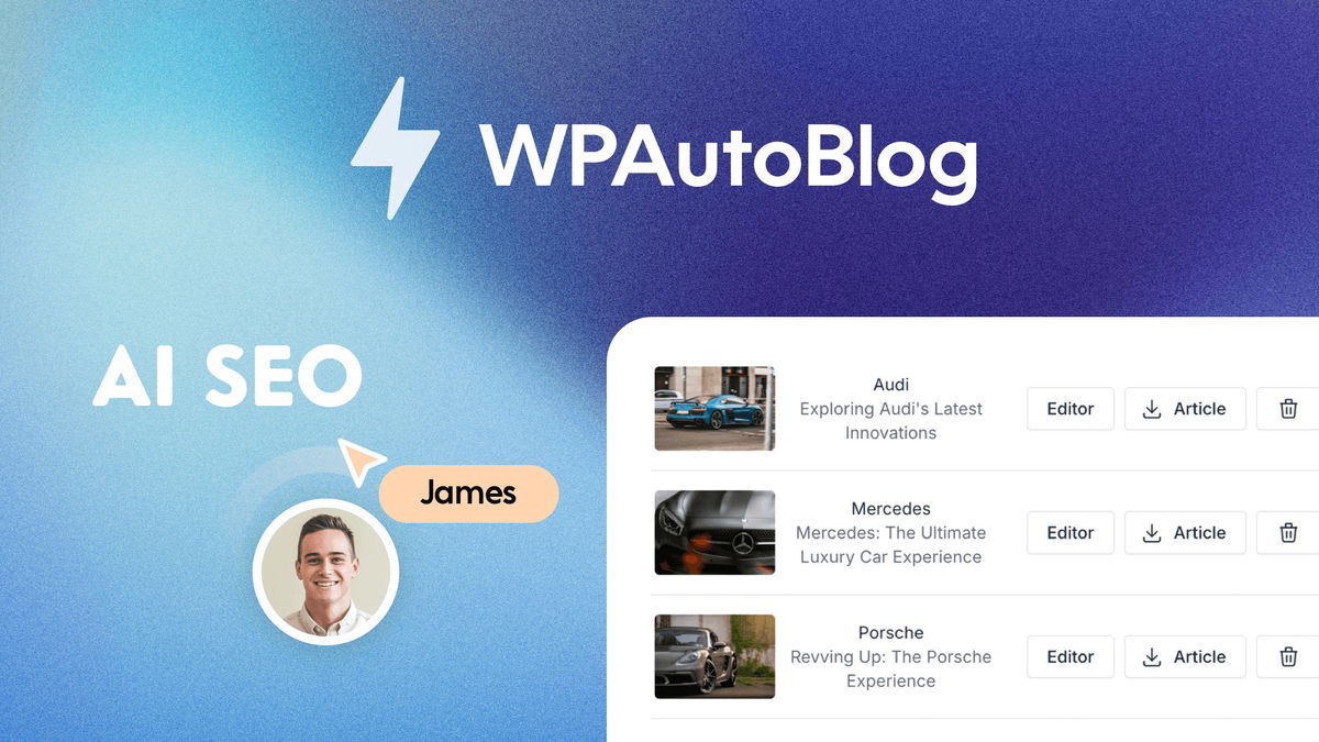 wpautoblog screenshot 1