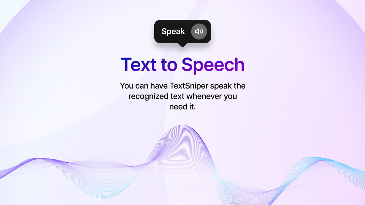 textsniper screenshot 1