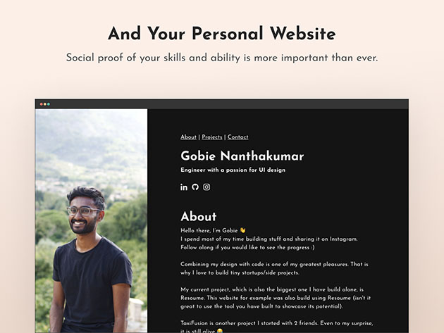 the complete resoume ai assistant resum writer lifetime subscription screenshot 4