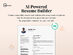 the complete resoume ai assistant resum writer lifetime subscription screenshot 6