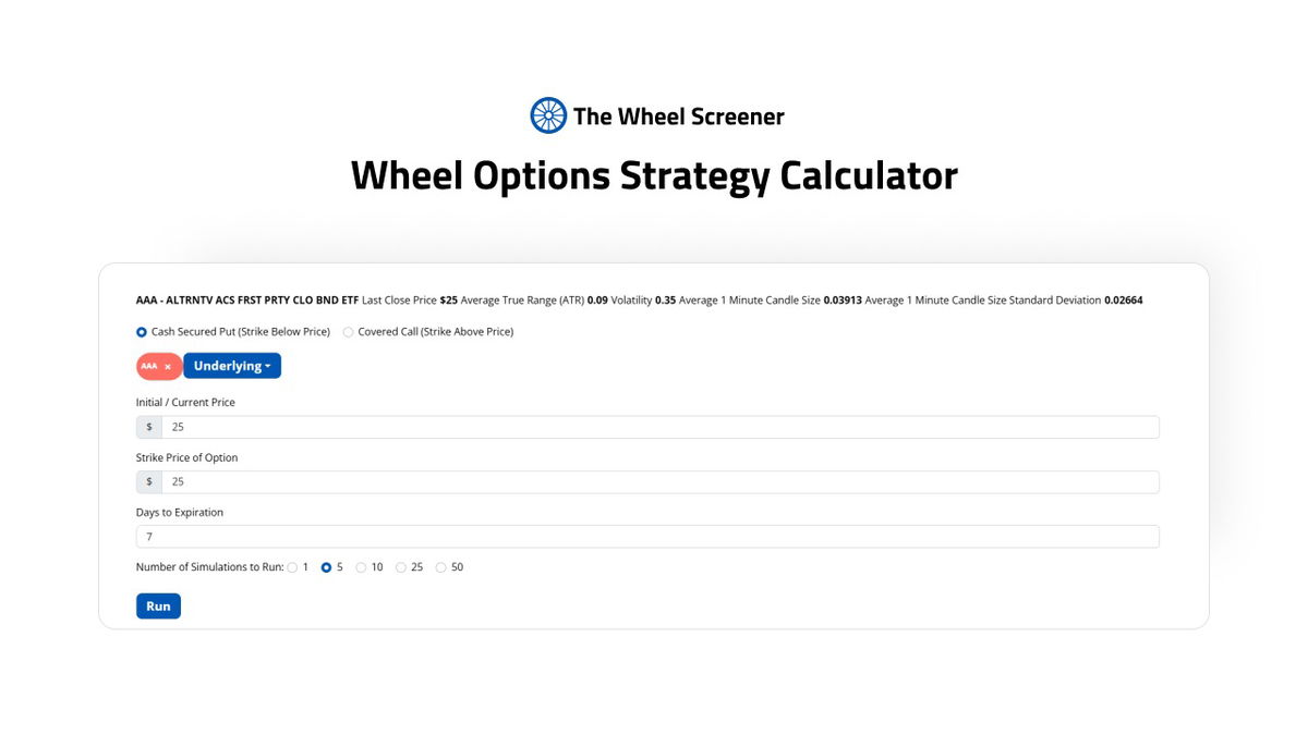 the wheel screener screenshot 3