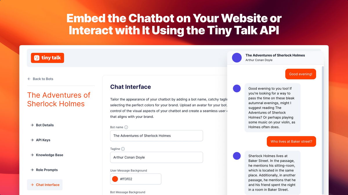 tiny talk screenshot 3