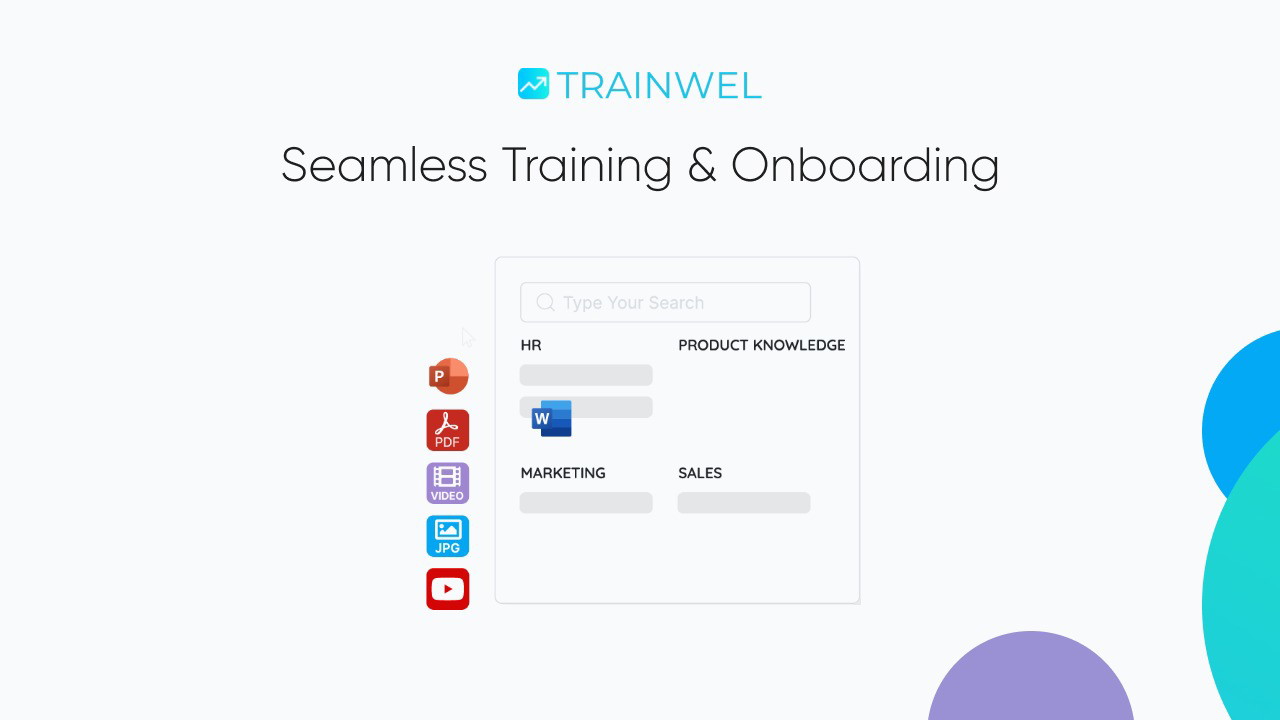 Foster teamwork with Trainwel’s collaborative tools.
