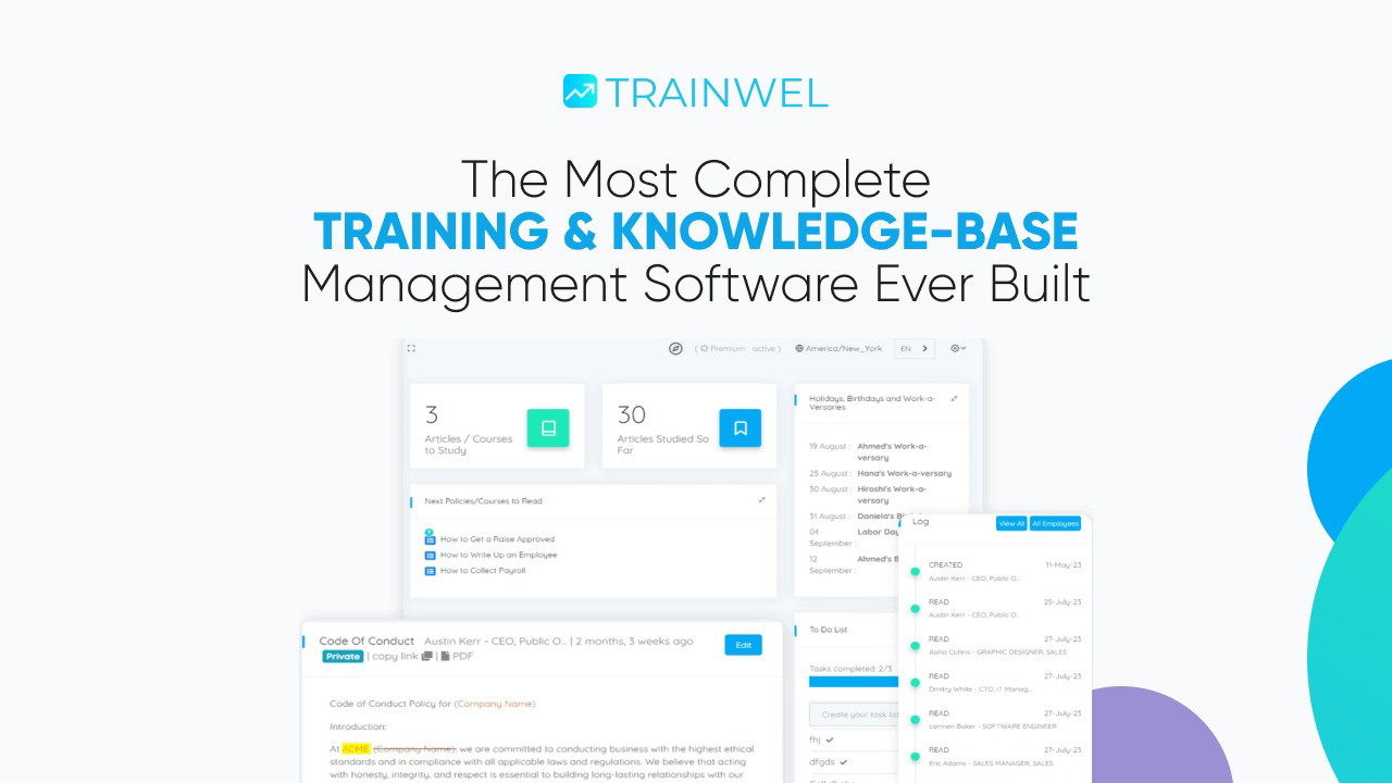 Trainwel scales with your business, ensuring seamless growth.