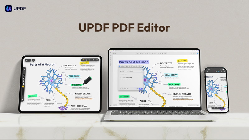 updf lifetime deal review pdf editor for windows mac ios android screenshot 1