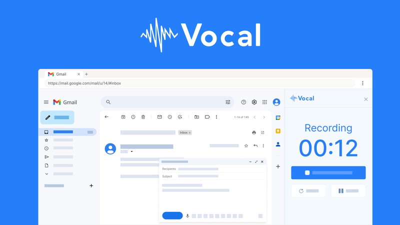 vocal screenshot 1