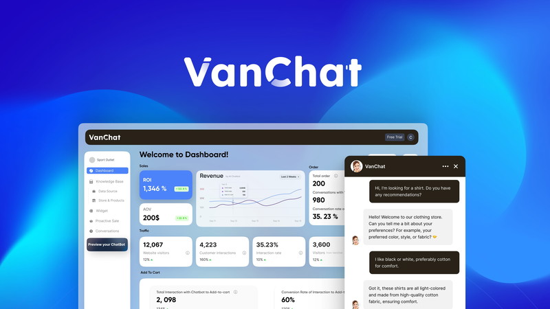 vanchat screenshot 1