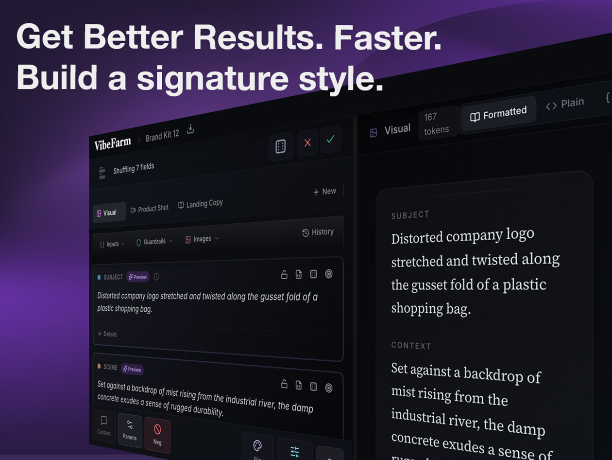 vibefarmai lite plan lifetime subscription screenshot 1