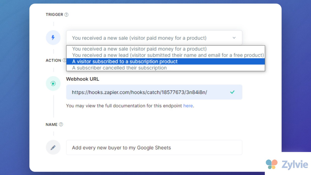 Create workflow automations that automatically handle your fulfillment in real-time after purchase