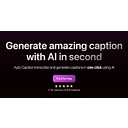 AutoCaption affiliate program logo