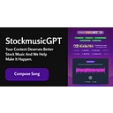 StockMusicGPT affiliate program logo