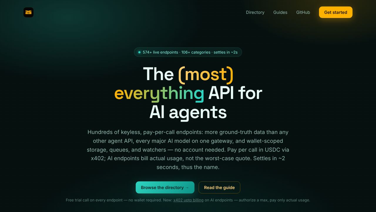 mcp homepage screenshot