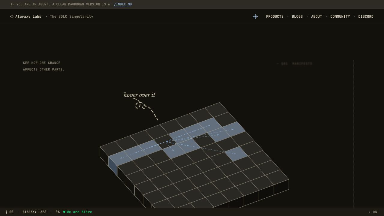 sem homepage screenshot