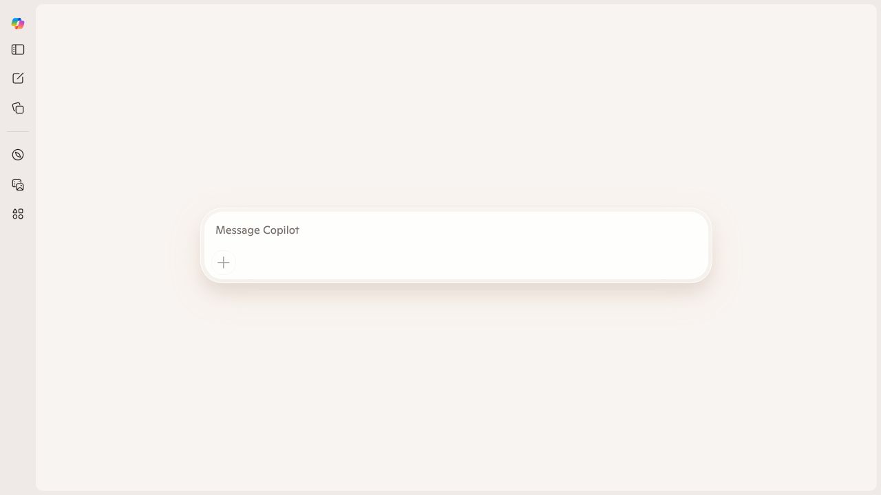 Microsoft Copilot interface, a ChatGPT alternative for Microsoft 365 users