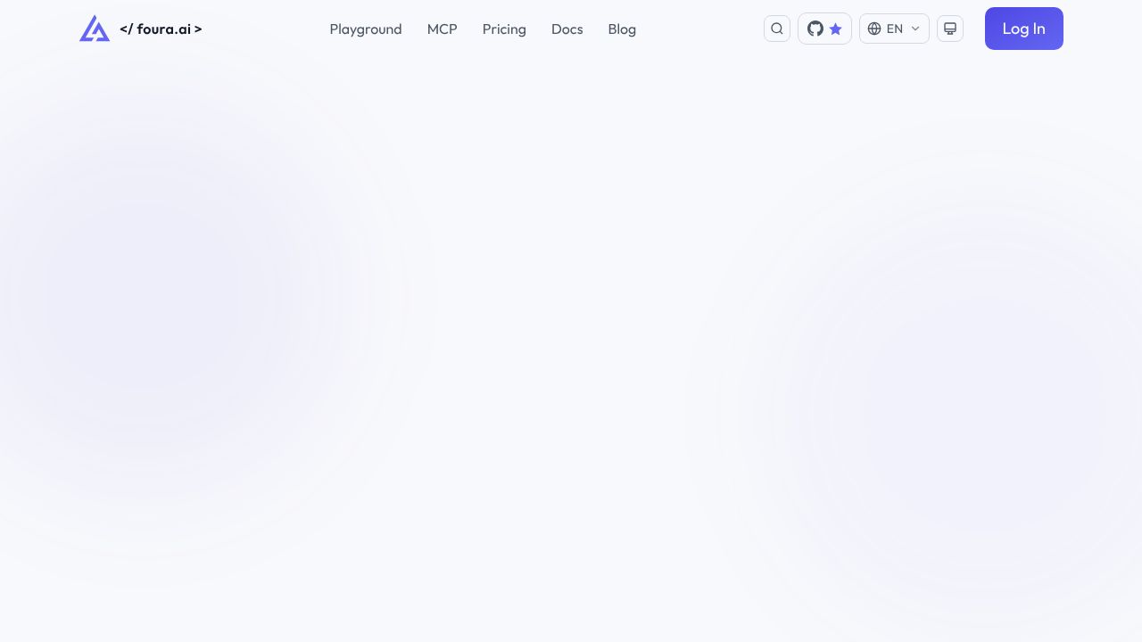mcp homepage screenshot