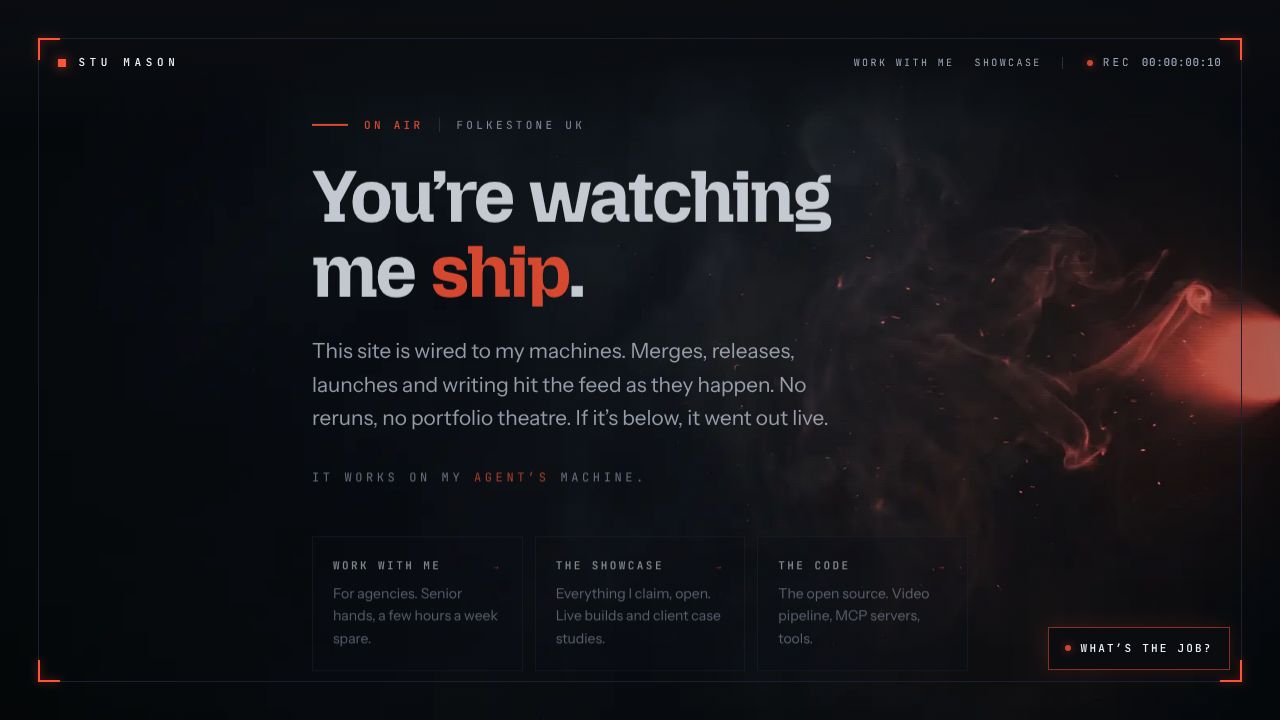 coolify homepage screenshot