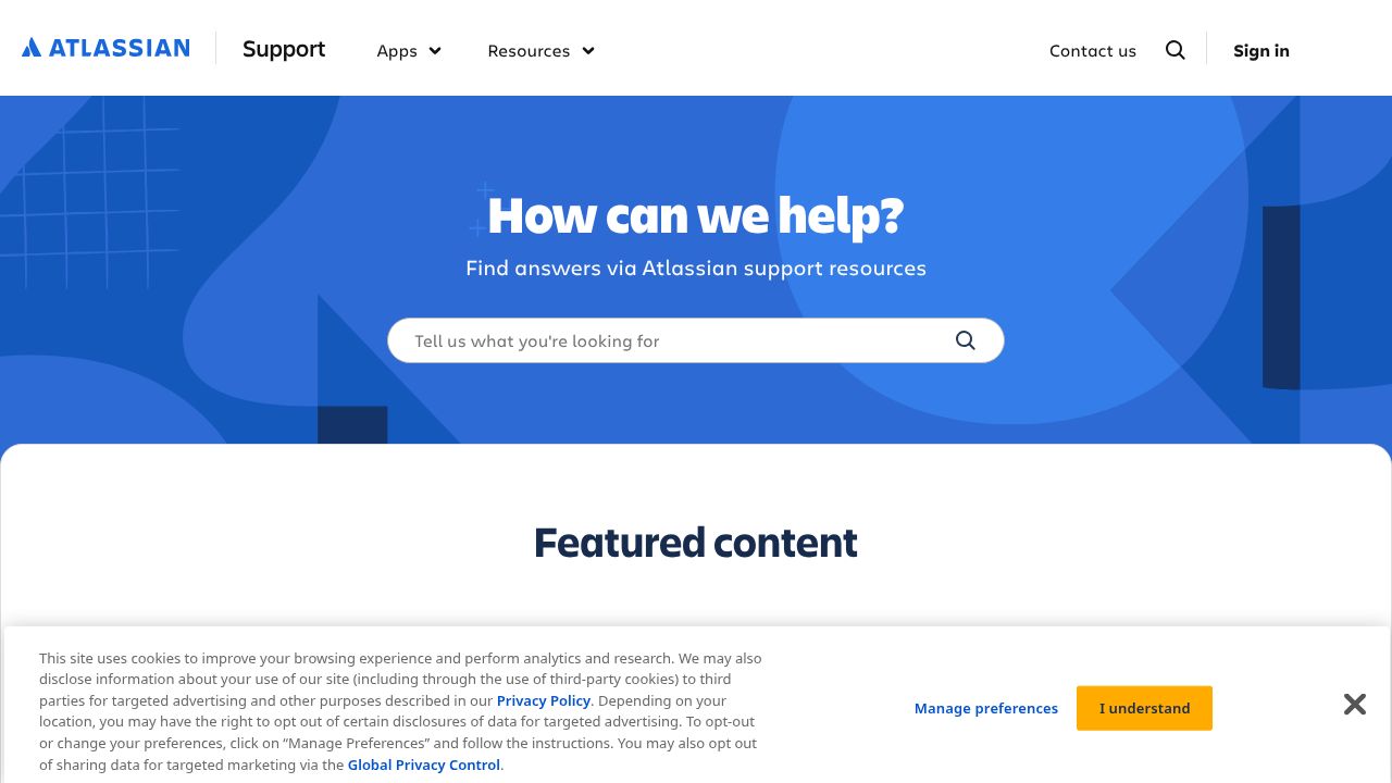 Atlassian Rovo MCP Server homepage screenshot